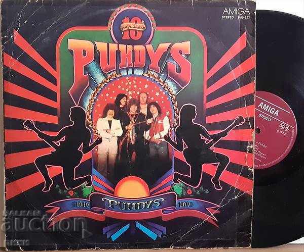 Puhdys - 10 Wild Years 1979