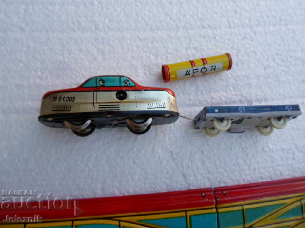 rare metalz Hungarian children tin toy with price 69.50 BGN | € 35.53 rare metalz Hungarian children tin toy with price 69.50 BGN | € 35.53