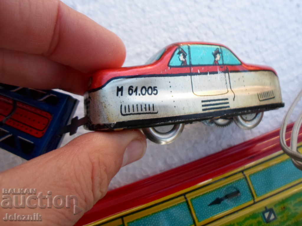 rare metalz Hungarian children tin toy - 5 rare metalz Hungarian children tin toy - 5