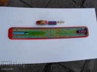 rare lemez hungary children tin toy