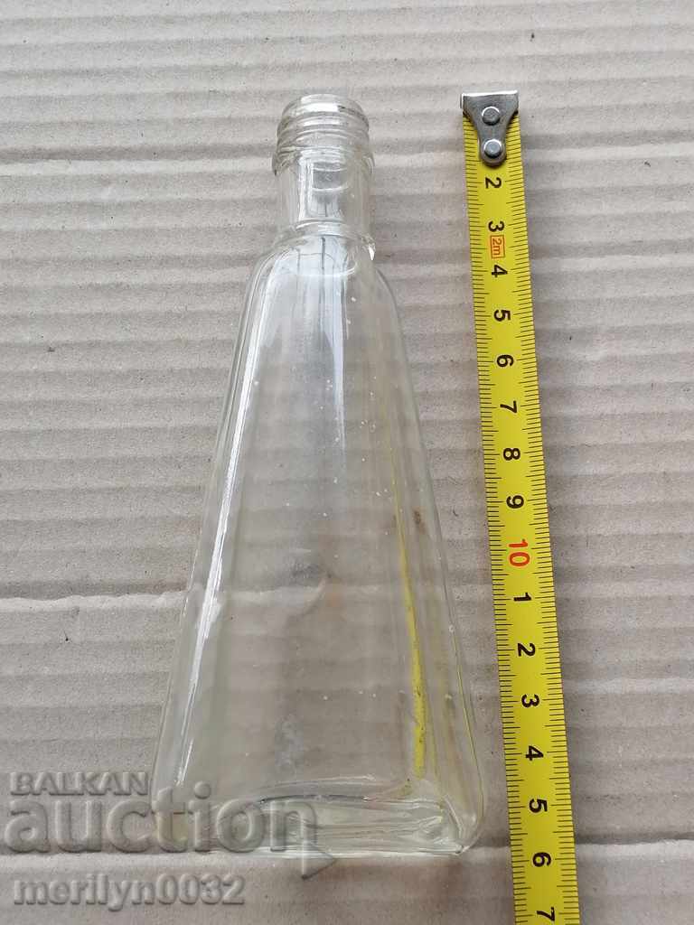 Sticlă de parfum veche, sticlă, sticlă, apă de colonie