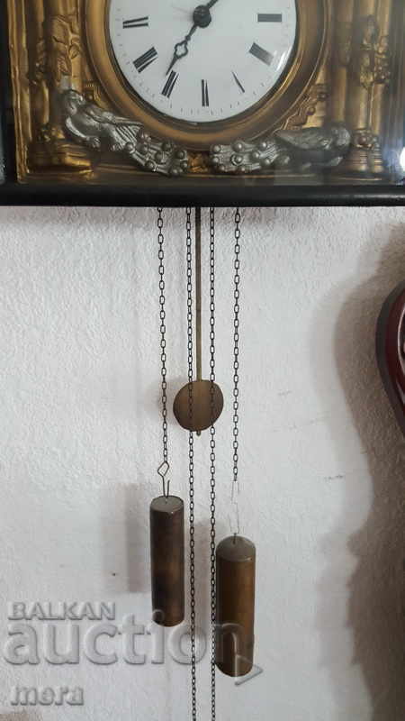 Delivery of Ancient wall clock