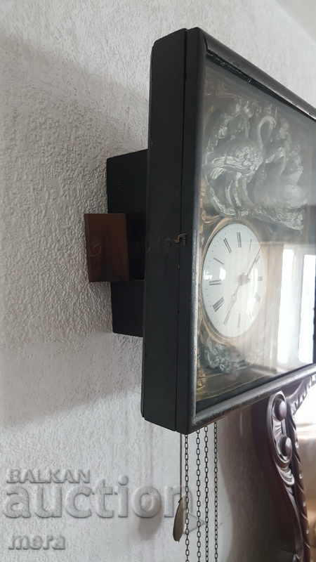 Ancient wall clock - 5