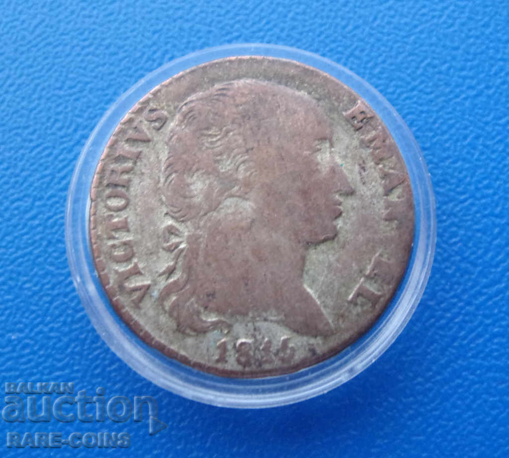 Sardinia Vittorio Emanuele I 2.6 Soldie 1815 Rare Original cu preț € 33.23 | 64.99 BGN Sardinia Vittorio Emanuele I 2.6 Soldie 1815 Rare Original cu preț € 33.23 | 64.99 BGN