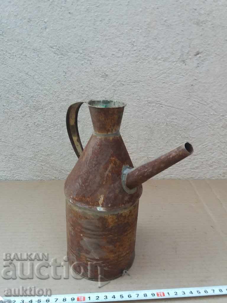 ΠΑΛΑΙΟ ΜΕΤΑΛΛΙΚΟ ΣΙΔΗΡΟ ΤΣΑΙ, κ.λπ. - 5 ΠΑΛΑΙΟ ΜΕΤΑΛΛΙΚΟ ΣΙΔΗΡΟ ΤΣΑΙ, κ.λπ. - 5