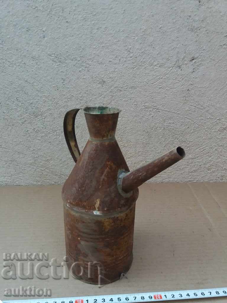 ΠΑΛΑΙΟ ΜΕΤΑΛΛΙΚΟ ΣΙΔΗΡΟ ΤΣΑΙ, κ.λπ. - 6 ΠΑΛΑΙΟ ΜΕΤΑΛΛΙΚΟ ΣΙΔΗΡΟ ΤΣΑΙ, κ.λπ. - 6