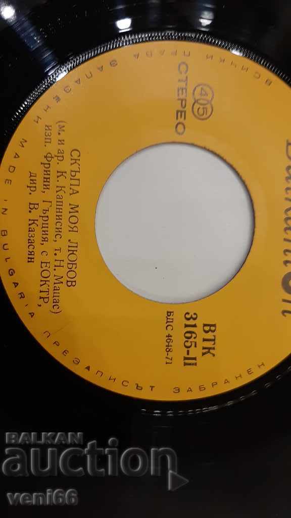 Аукцион ВТК 3165 Зоран Милевоевич Аукцион ВТК 3165 Зоран Милевоевич