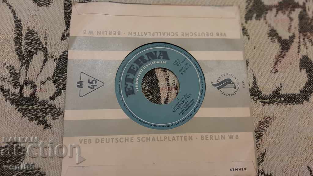 Gramophone record - small format - Wilhelm Tel with price 1.00 BGN | € 0.51