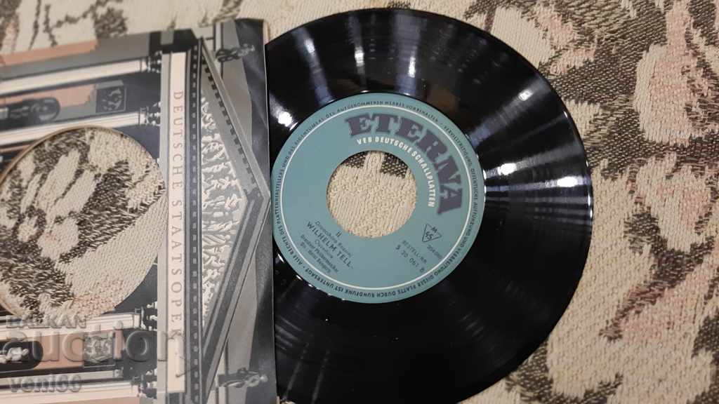 Gramophone record - small format - Wilhelm Tel - 5