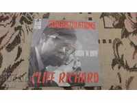 Disc gramofon - format mic Cliff Richard