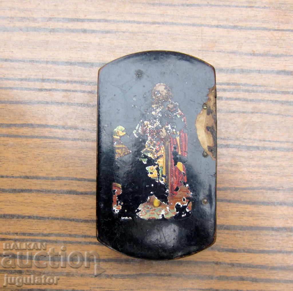 antique wooden jewelry box Russian Empire Tsarist Russia with price 20.00 BGN | € 10.23