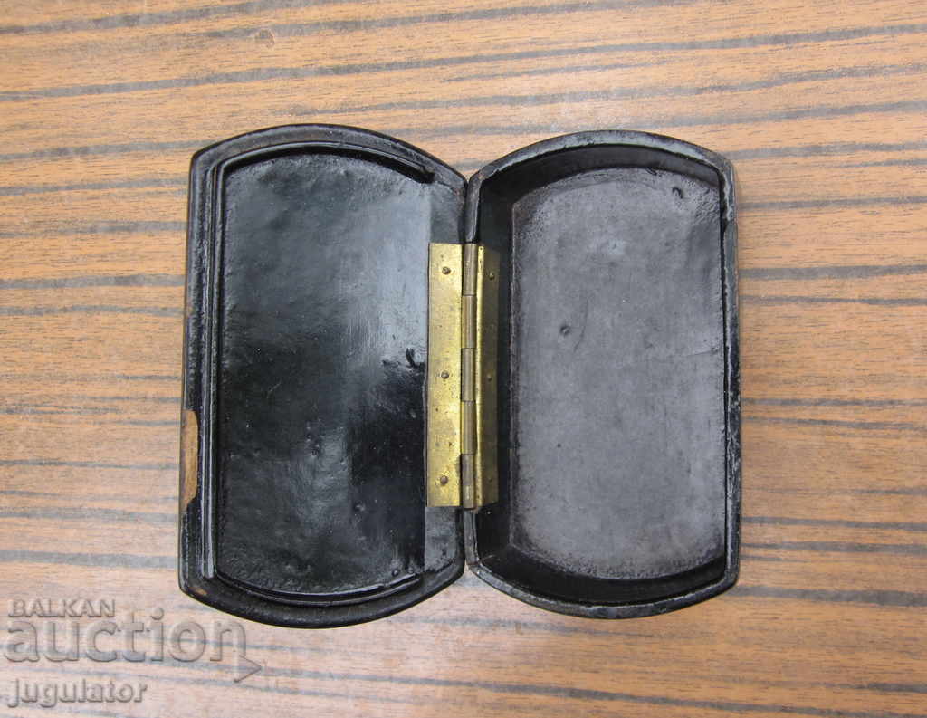 antique wooden jewelry box Russian Empire Tsarist Russia - 5