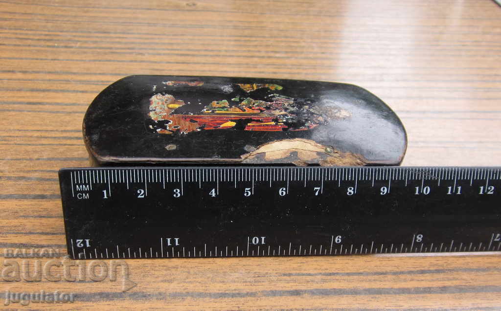 antique wooden jewelry box Russian Empire Tsarist Russia - 7