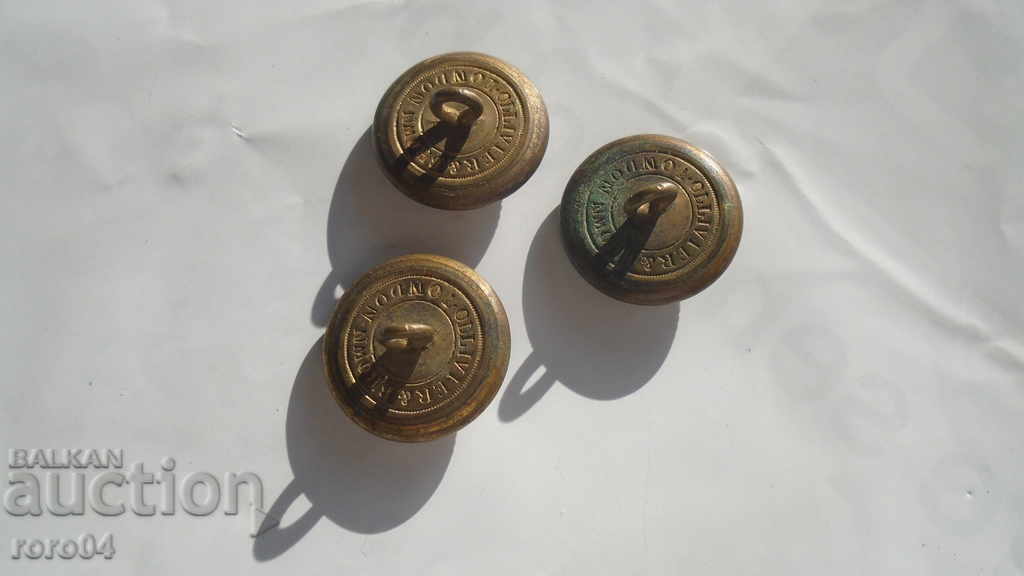 Auction BUTTONS - FLEET - WW II Auction BUTTONS - FLEET - WW II