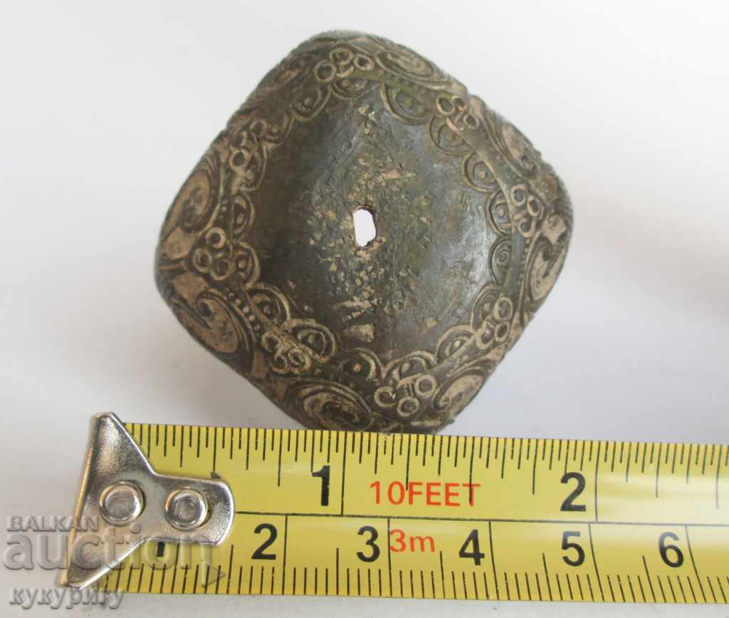 Δημοπρασία Παλιά όμορφη μπάλα για λαβή πιστόλι / πιστόλι Δημοπρασία Παλιά όμορφη μπάλα για λαβή πιστόλι / πιστόλι