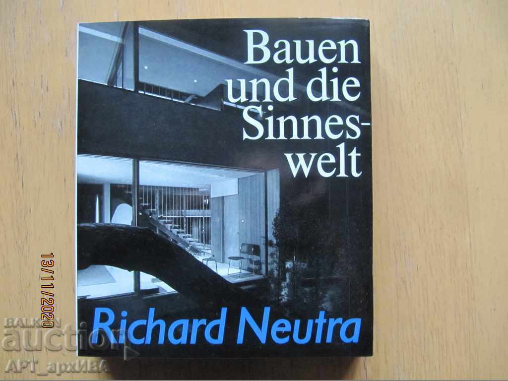 Bauen und die Sinneswelt, RICHARD NEUTRA.VEB Verlag der Kunst