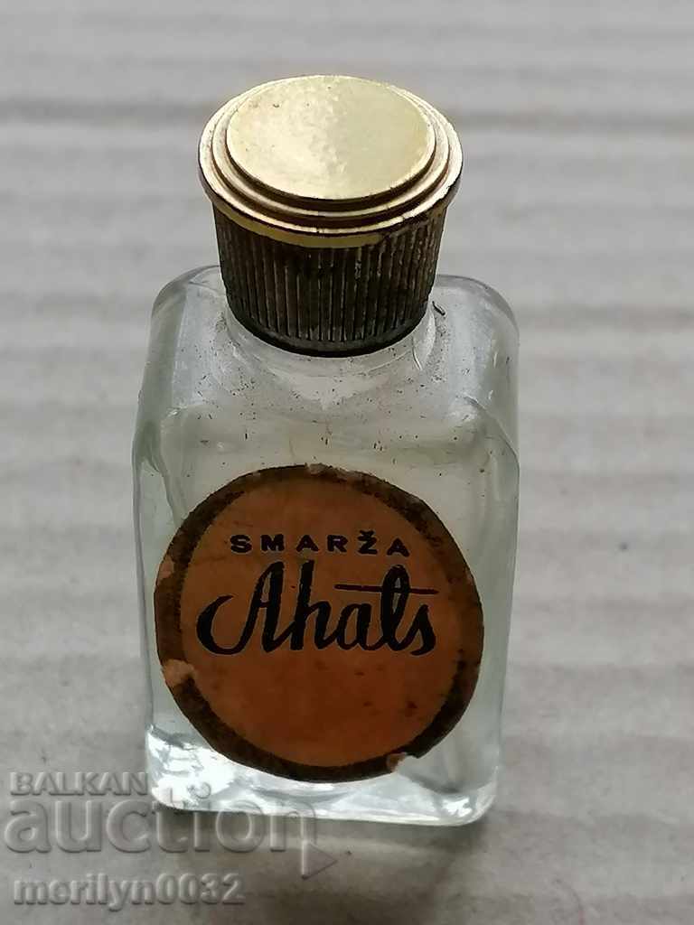 Old perfume bottle, vial, bottle, cologne with price 39.00 BGN | € 19.94