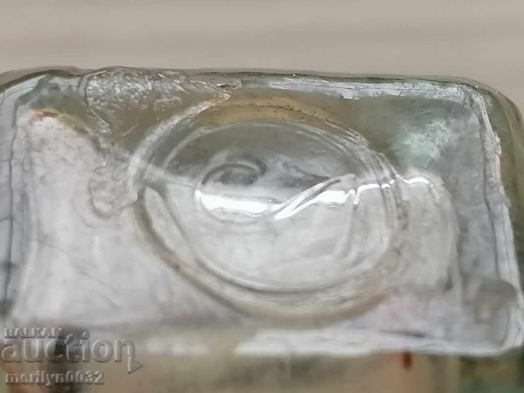 Old perfume bottle, vial, bottle, cologne - 5