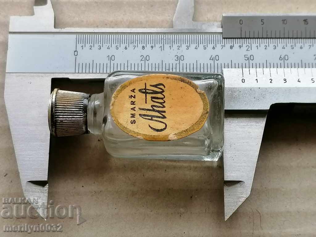 Old perfume bottle, vial, bottle, cologne - 7
