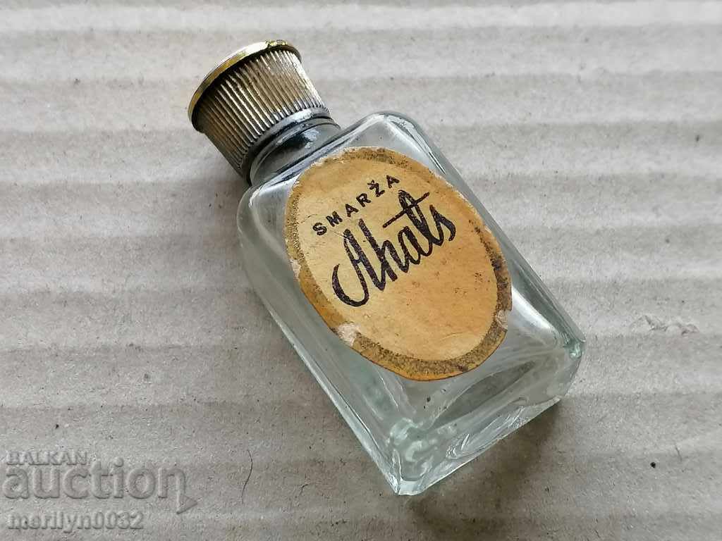 Old perfume bottle, vial, bottle, cologne