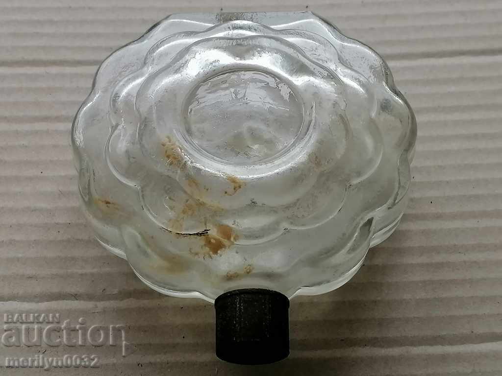 Old perfume bottle, vial, bottle, cologne with price 43.00 BGN | € 21.99