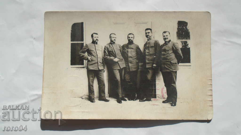 ΓΡΑΦΕΙΟΙ - ΑΠΟΓΡΑΦΗ - WW I