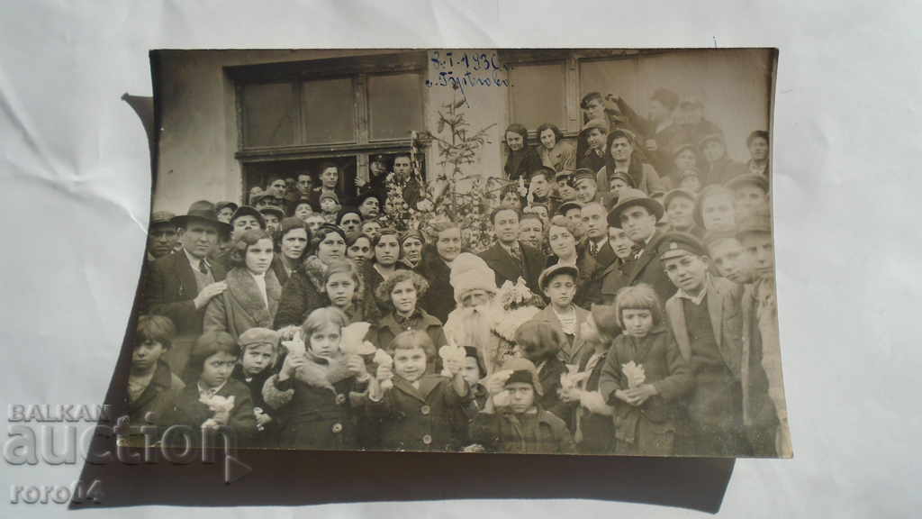 SANTA CLAUS - BREGOVO - January 8, 1936 - 7 SANTA CLAUS - BREGOVO - January 8, 1936 - 7