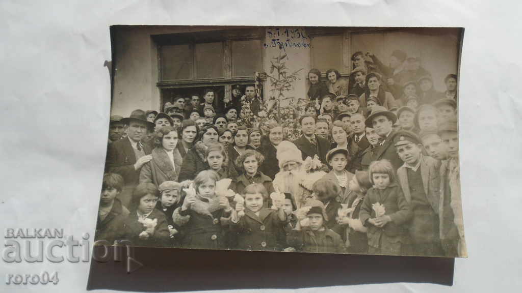 MOȘ CRĂCIUN - BREGOVO - 8 ianuarie 1936