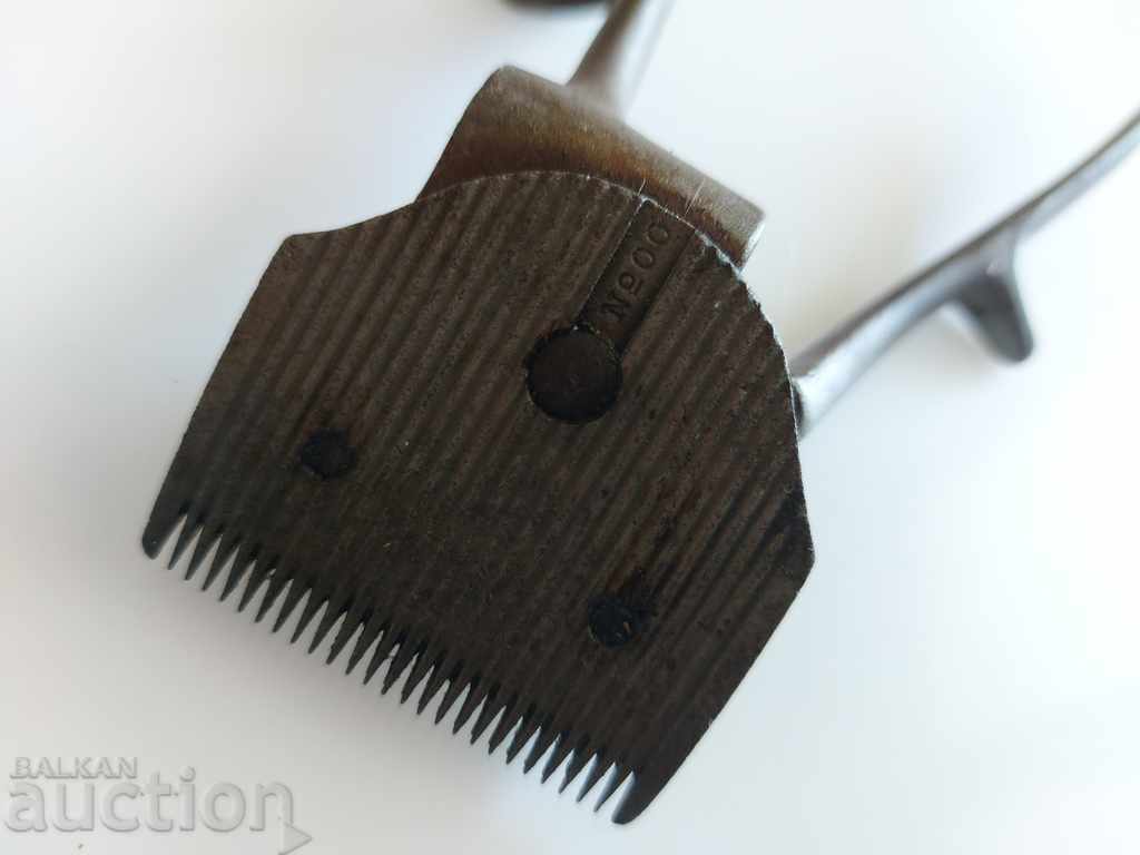 OLD HAND MACHINE FOR CUTTING CUTTING - 5