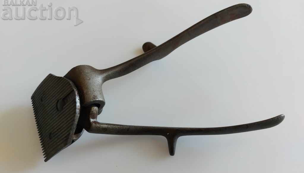 OLD HAND MACHINE FOR CUTTING CUTTING - 6