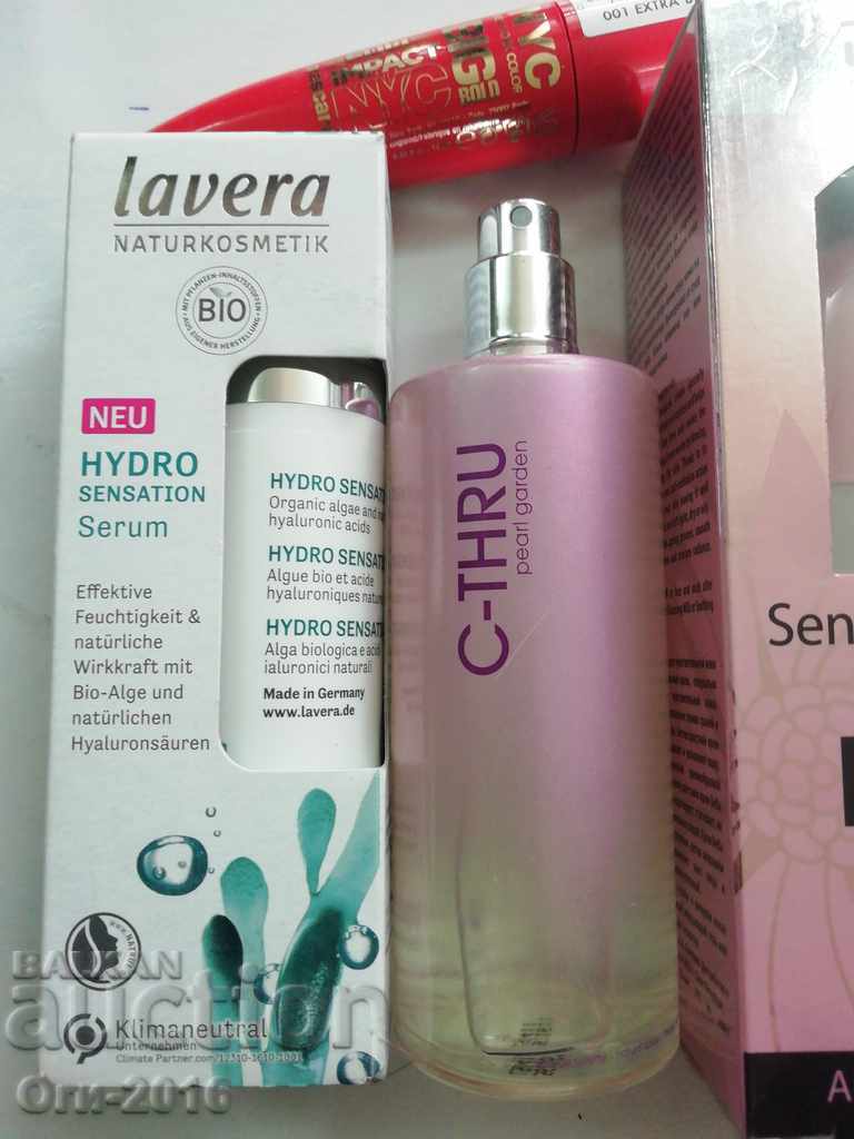 Πολλά καλλυντικά και αρώματα για γυναίκες με τιμή 20.00 BGN | € 10.23 Πολλά καλλυντικά και αρώματα για γυναίκες με τιμή 20.00 BGN | € 10.23