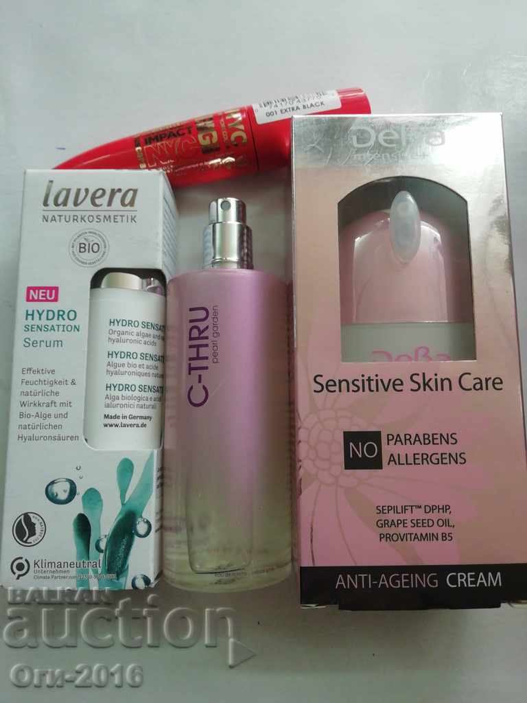 LOT for Ladies cosmetics and perfumes