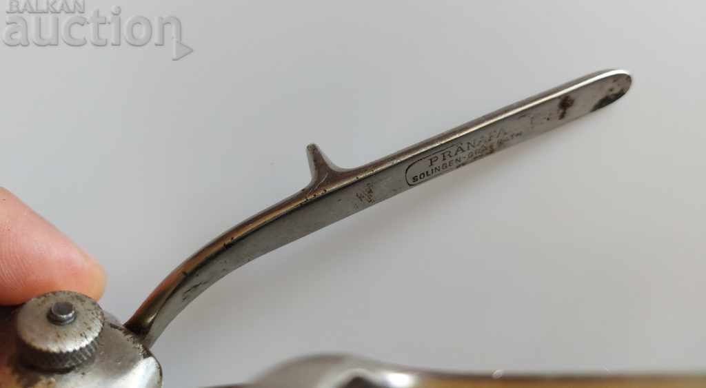 Licitație MAȘINĂ MÂNĂ VECHE PENTRU TĂIEREA TĂIERII SOLINGEN