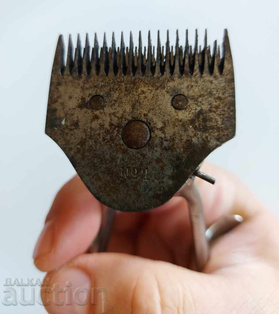 MAȘINĂ MÂNĂ VECHE PENTRU TĂIEREA TĂIERII SOLINGEN - 5