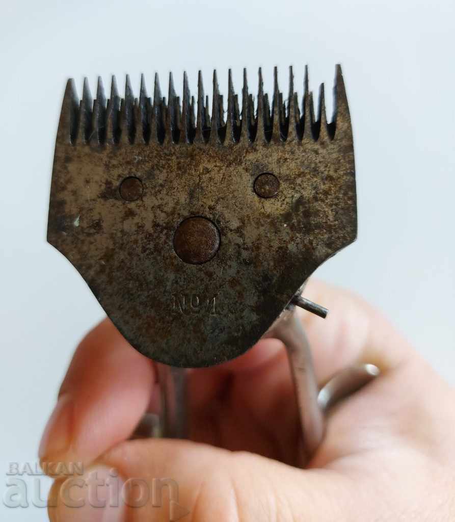 MAȘINĂ MÂNĂ VECHE PENTRU TĂIEREA TĂIERII SOLINGEN - 6