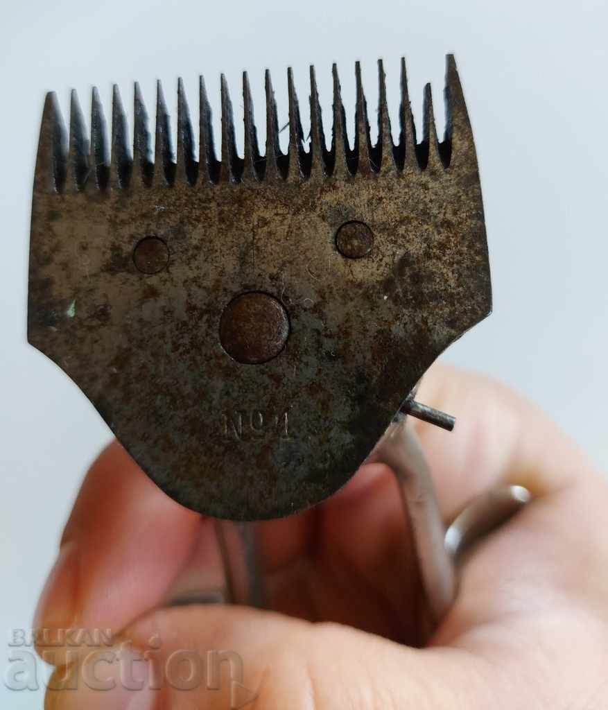 MAȘINĂ MÂNĂ VECHE PENTRU TĂIEREA TĂIERII SOLINGEN - 7