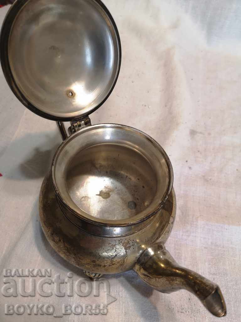 Автентичен Турски Османски Бронзов Чайник (2) с цена 45.00 лв. | € 23.01