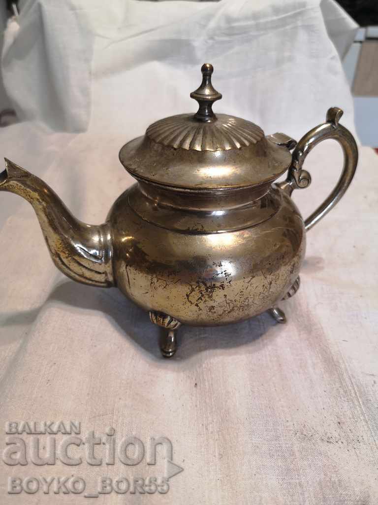 Доставка на Автентичен Турски Османски Бронзов Чайник (2)