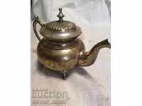 Ceainic otoman autentic din bronz (2)