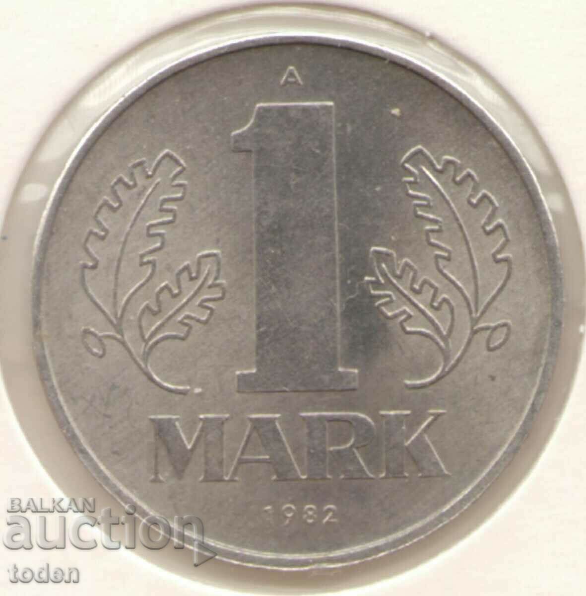 Germany D.R.-1 Mark-1982 A-KM # 35