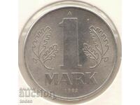 Germany D.R.-1 Mark-1982 A-KM # 35