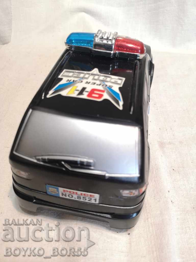 Delivery of Big Car Police Car Delivery of Big Car Police Car