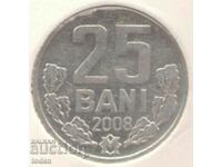 Moldova-25 Bani-2008-KM # 3