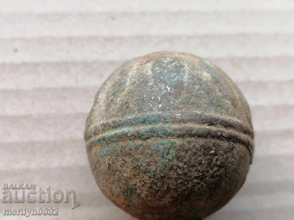 Livrarea Clopot de căruță de cai tip „nucă” din bronz – secolul al XIX-lea Livrarea Clopot de căruță de cai tip „nucă” din bronz – secolul al XIX-lea