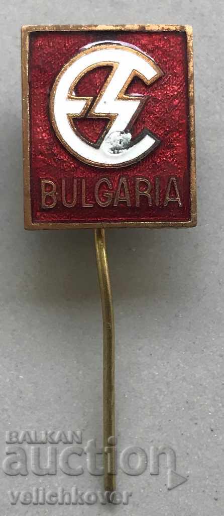 29033 Βουλγαρία λογότυπο εταιρεία Electroimpex σμάλτο