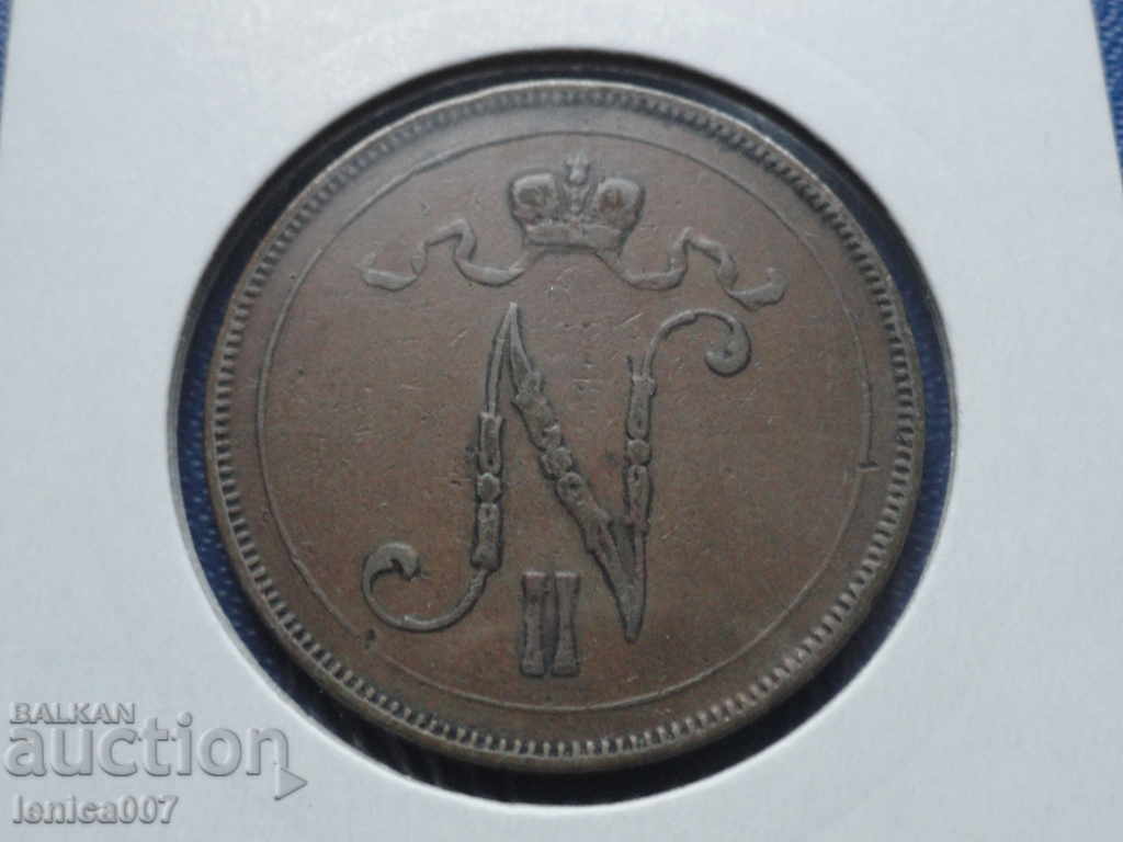 Russia (Finland) 1897 - 10 singing with price 27.00 BGN | € 13.80 Russia (Finland) 1897 - 10 singing with price 27.00 BGN | € 13.80