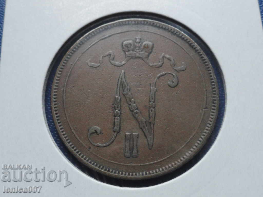 Delivery of Russia (Finland) 1897 - 10 singing Delivery of Russia (Finland) 1897 - 10 singing