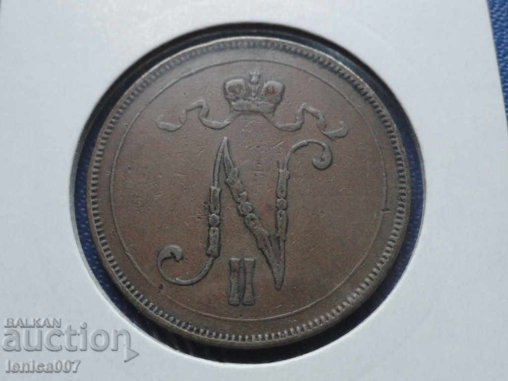 Russia (Finland) 1897 - 10 singing - 6 Russia (Finland) 1897 - 10 singing - 6