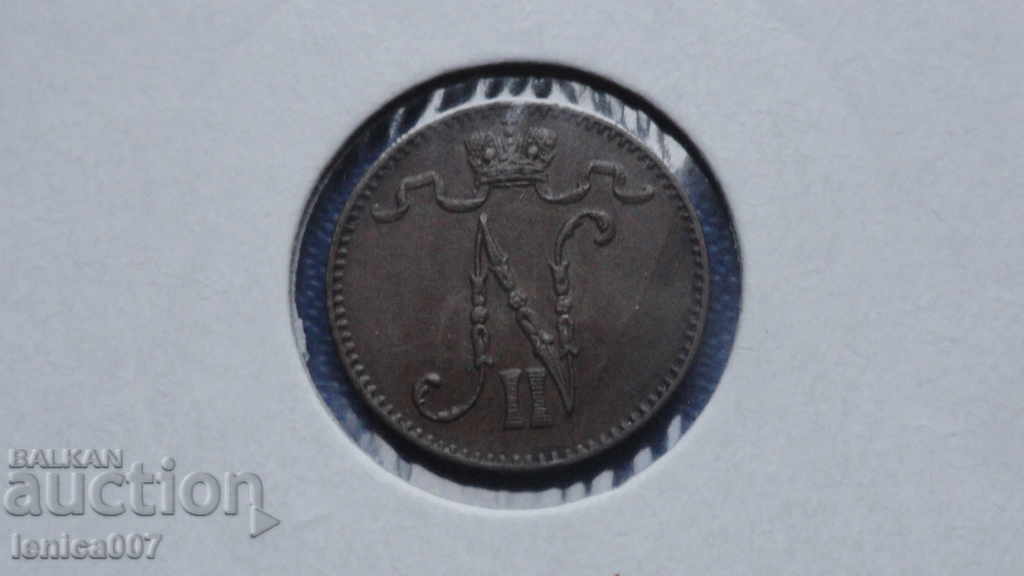Russia (Finland) 1900 - 1 penny - 6 Russia (Finland) 1900 - 1 penny - 6