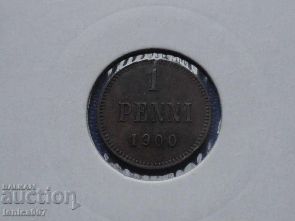 Russia (Finland) 1900 - 1 penny - 7 Russia (Finland) 1900 - 1 penny - 7
